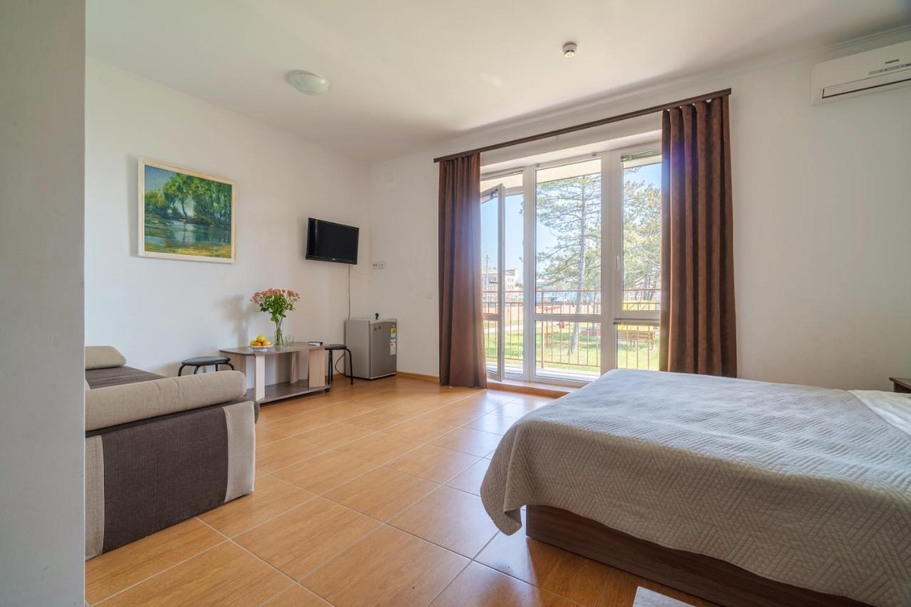 Пальмира Hotel Koblevo Ngoại thất bức ảnh